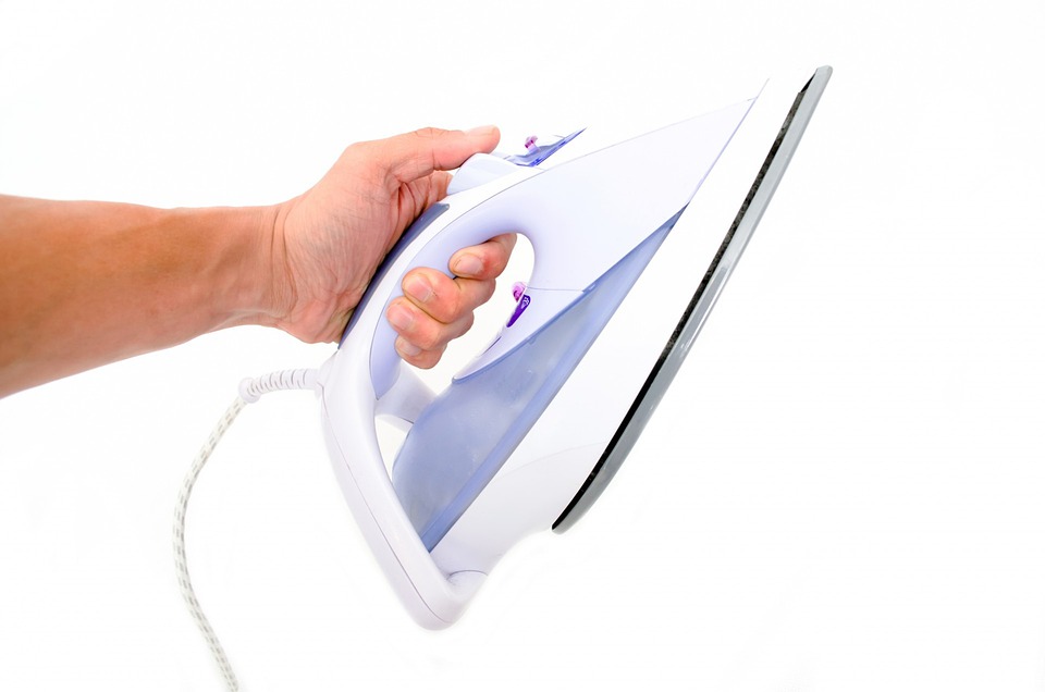 Why is a Steam Iron Your Best Friend?