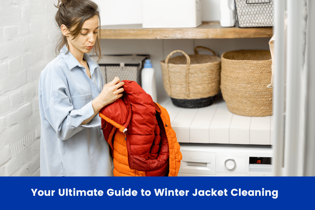Your Ultimate Guide to Winter Jacket Cleaning