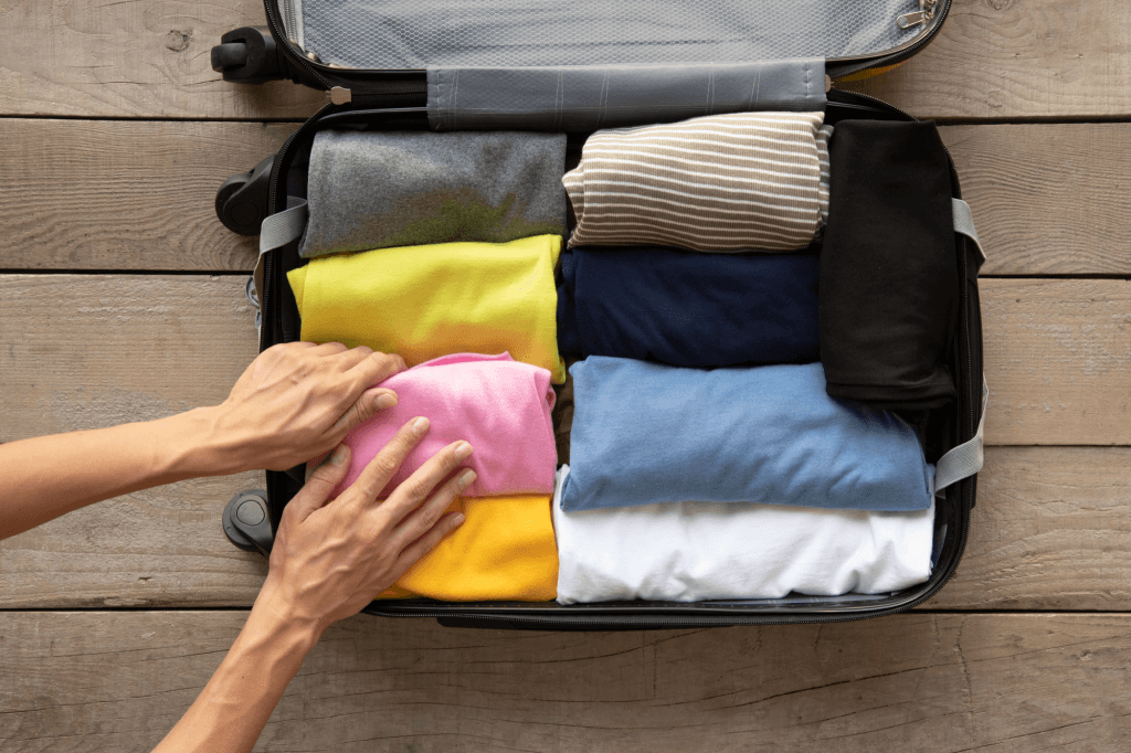 Travel Tips: How to Pack Wrinkle-Resistant Clothes and Use a Travel Steamer