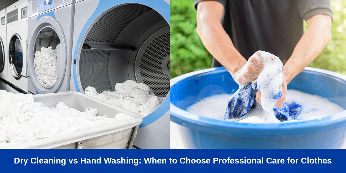 dry cleaning vs washing dress shirts Wash and Fold vs Dry Cleaning