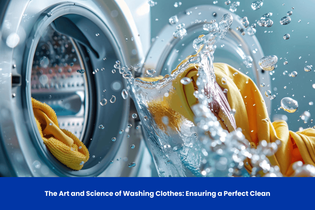 The Art and Science of Washing Clothes: Ensuring a Perfect Clean